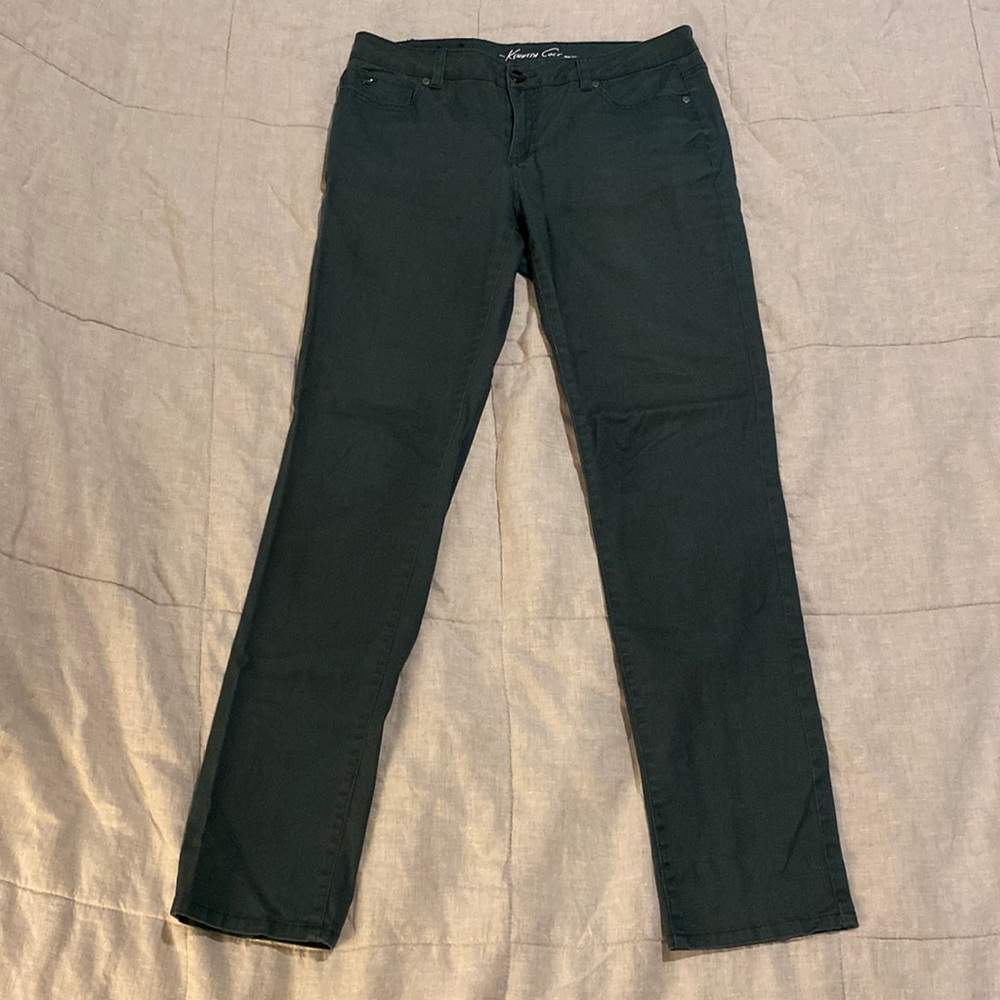 Kenneth Cole green jeans